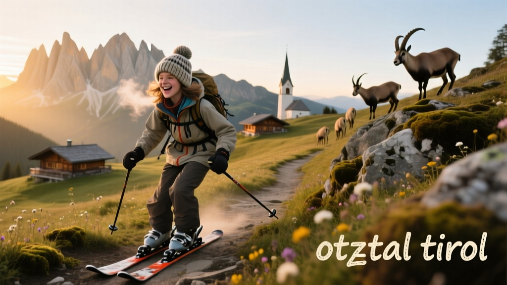 Alpine Thrills and Authentic Culture: Adventure Activities in Ötztal, Tyrol, Austria