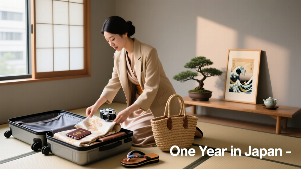 Outfitting a One-Year Trip to Japan: Practical Gear, Seasonal Clothing, and Cultural Essentials
