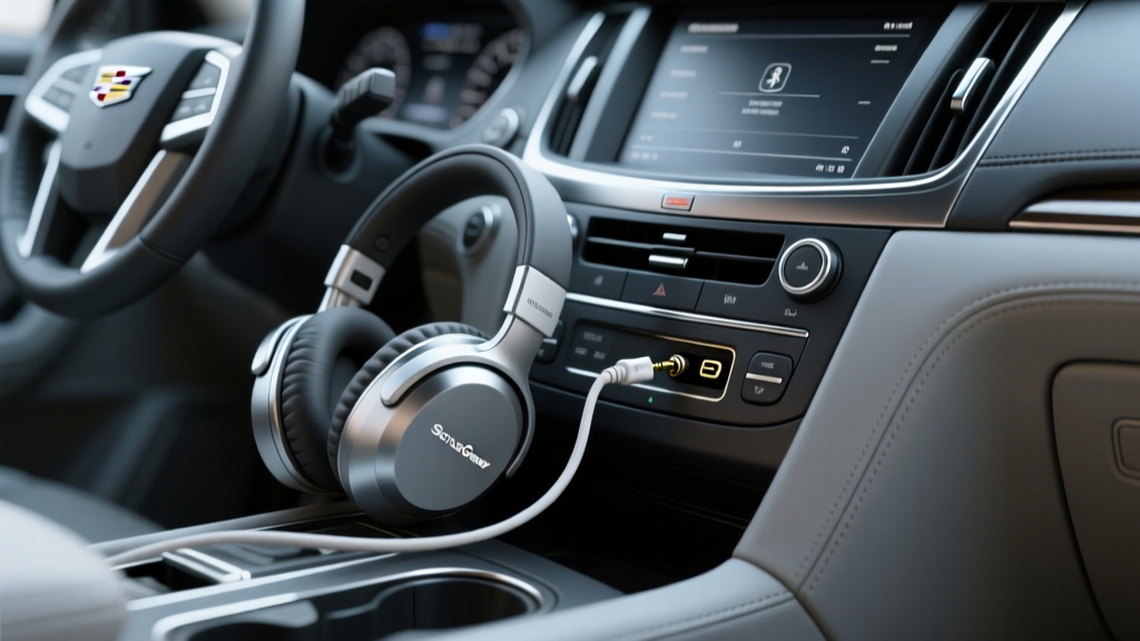 Wireless Headphones for Cadillac Escalade 2013 (2026)