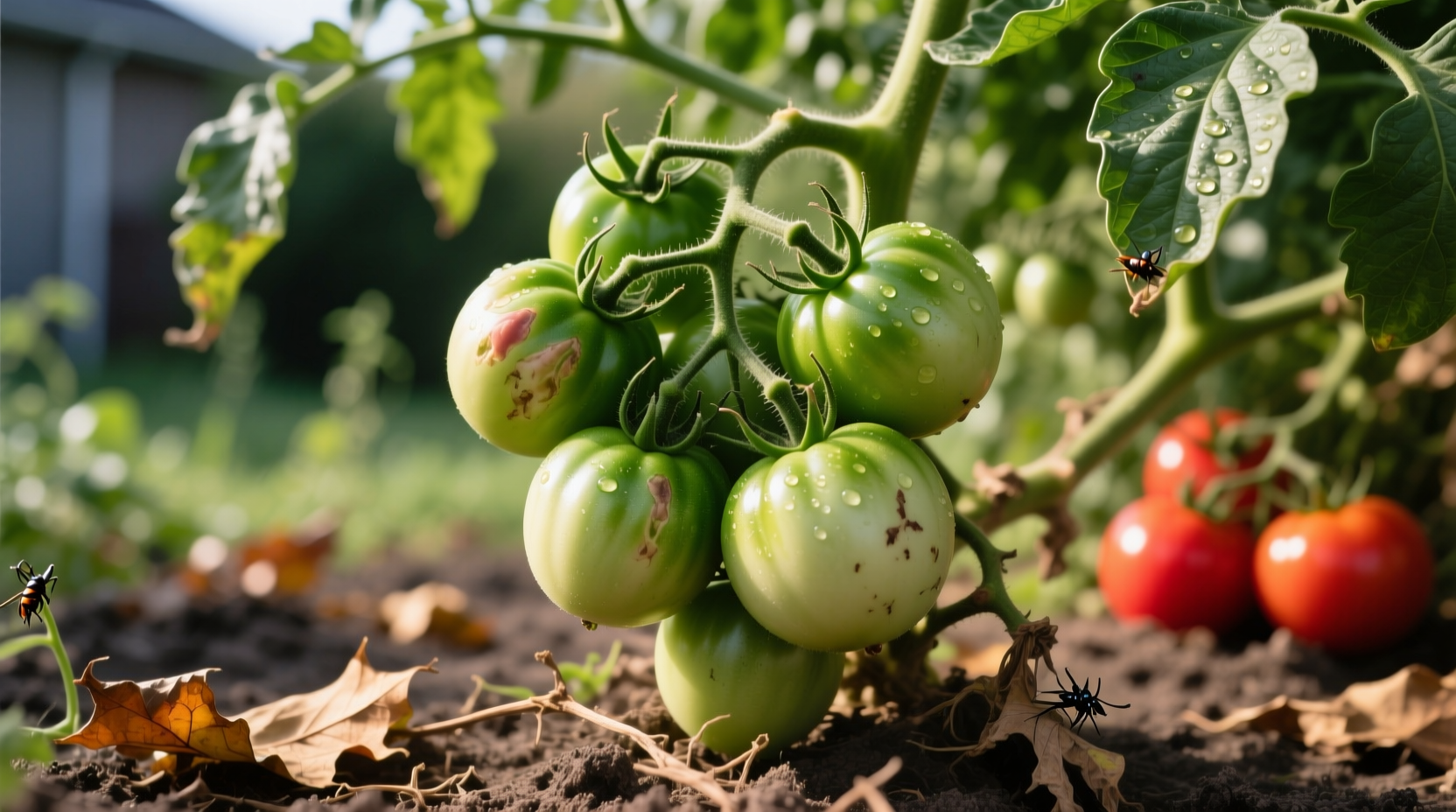 why are my tomatoes not ripening