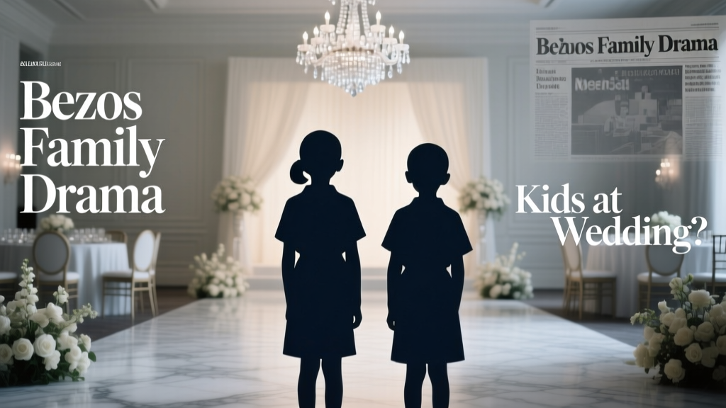 Jeff Bezos Kids at Wedding: What Really Happened