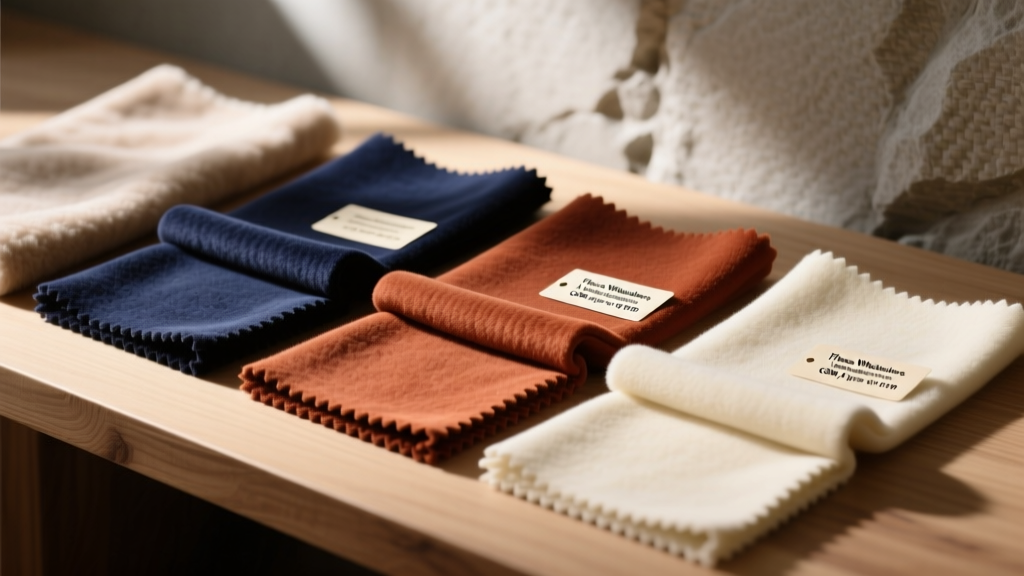 Fleece Wholesalers: A Designer’s Quality Checklist