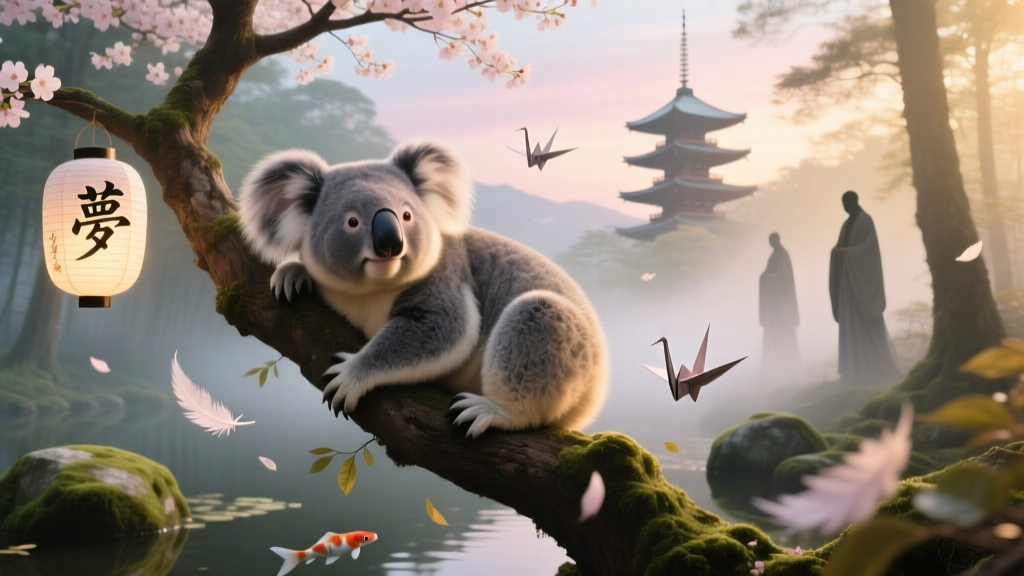 Koala in Japanese: Cultural Dream Symbolism