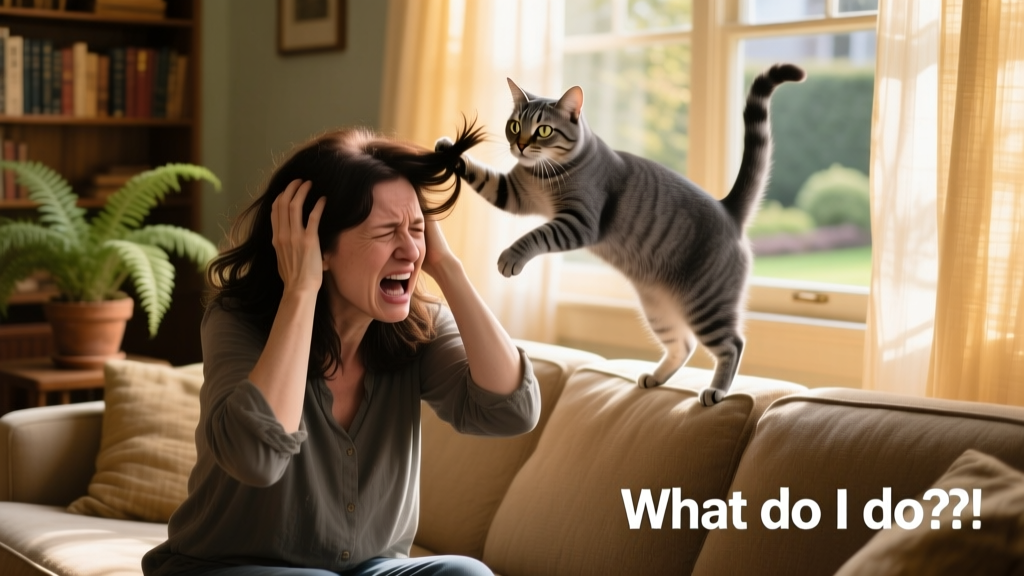 Help, My Cat’s Pulling Their Hair Out! What Do I Do?