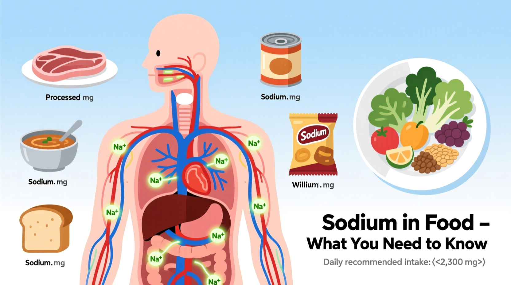 What Is Sodium in Food? Essential Facts & Health Impact