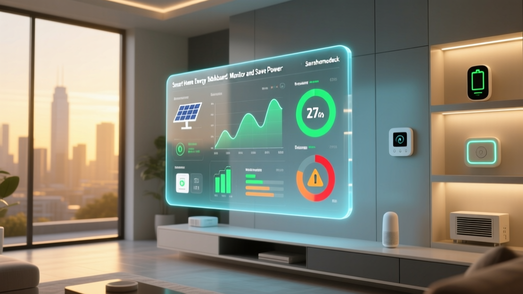 Smart Home Energy Dashboard: Monitor and Save Power