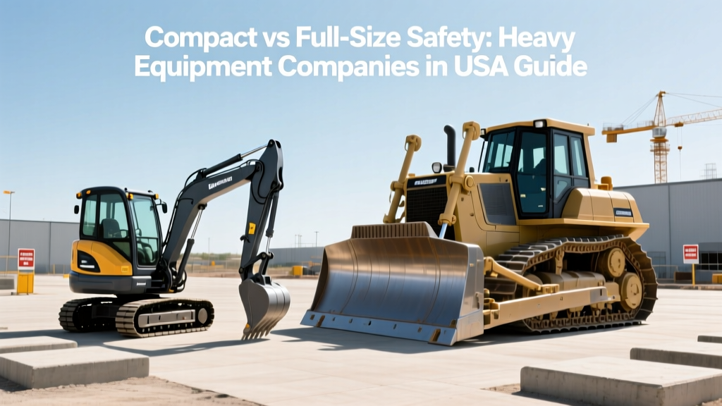 Compact vs Full-Size Safety: Heavy Equipment Companies in USA Guide