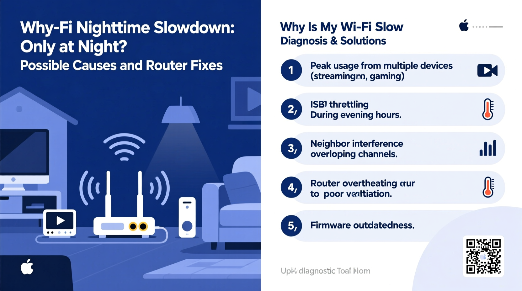 Why Is My Wifi Slow Only At Night Possible Causes And Router Fixes