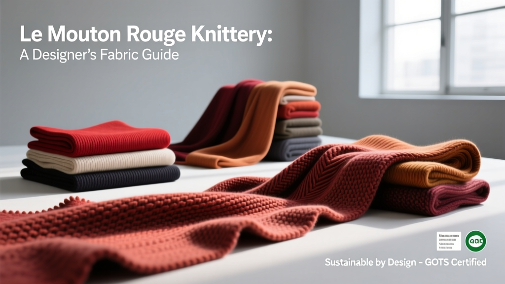 Le Mouton Rouge Knittery: A Designer’s Fabric Guide