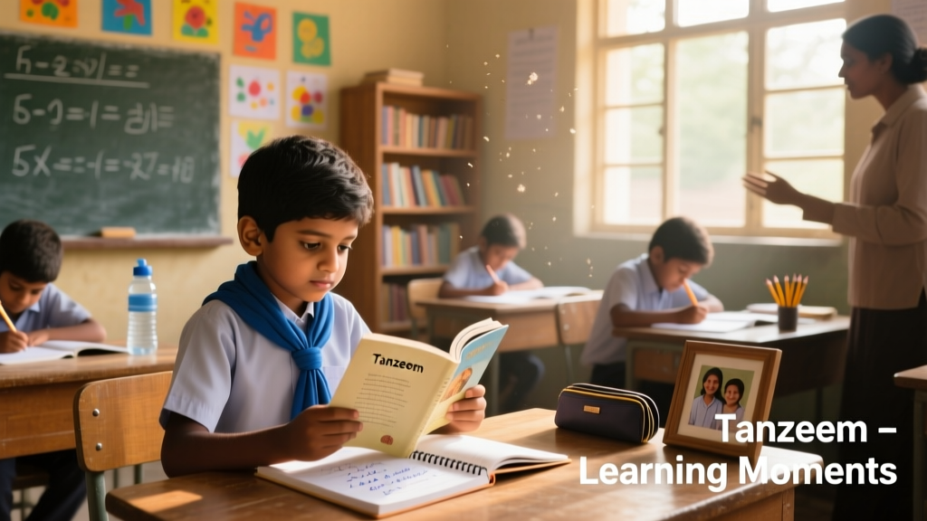 Tanzeem: A Research-Based Framework for Structured Learning Environments in Early Childhood Education