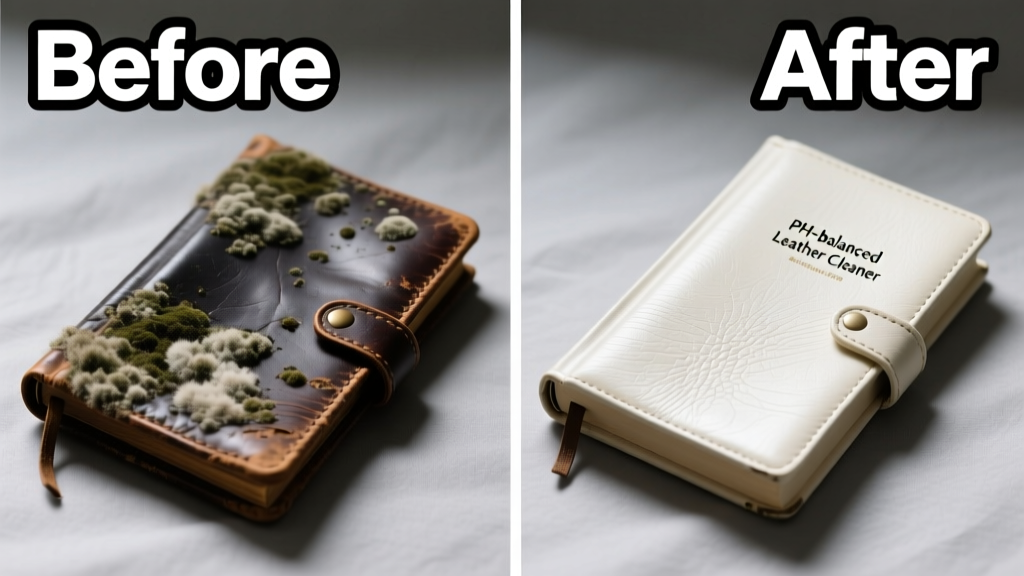 How to Remove Mold from Leather Safely and Effectively