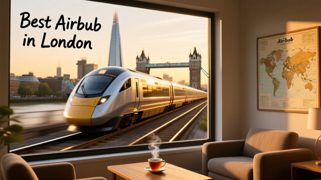 The Best Airbnbs in London: Local-Tested, Transit-Optimized Stays for Every Budget
