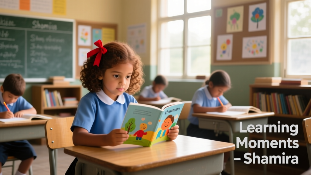 Shamira: A Developmental Profile of a 4-Year-Old Bilingual Preschooler in Urban Early Childhood Settings