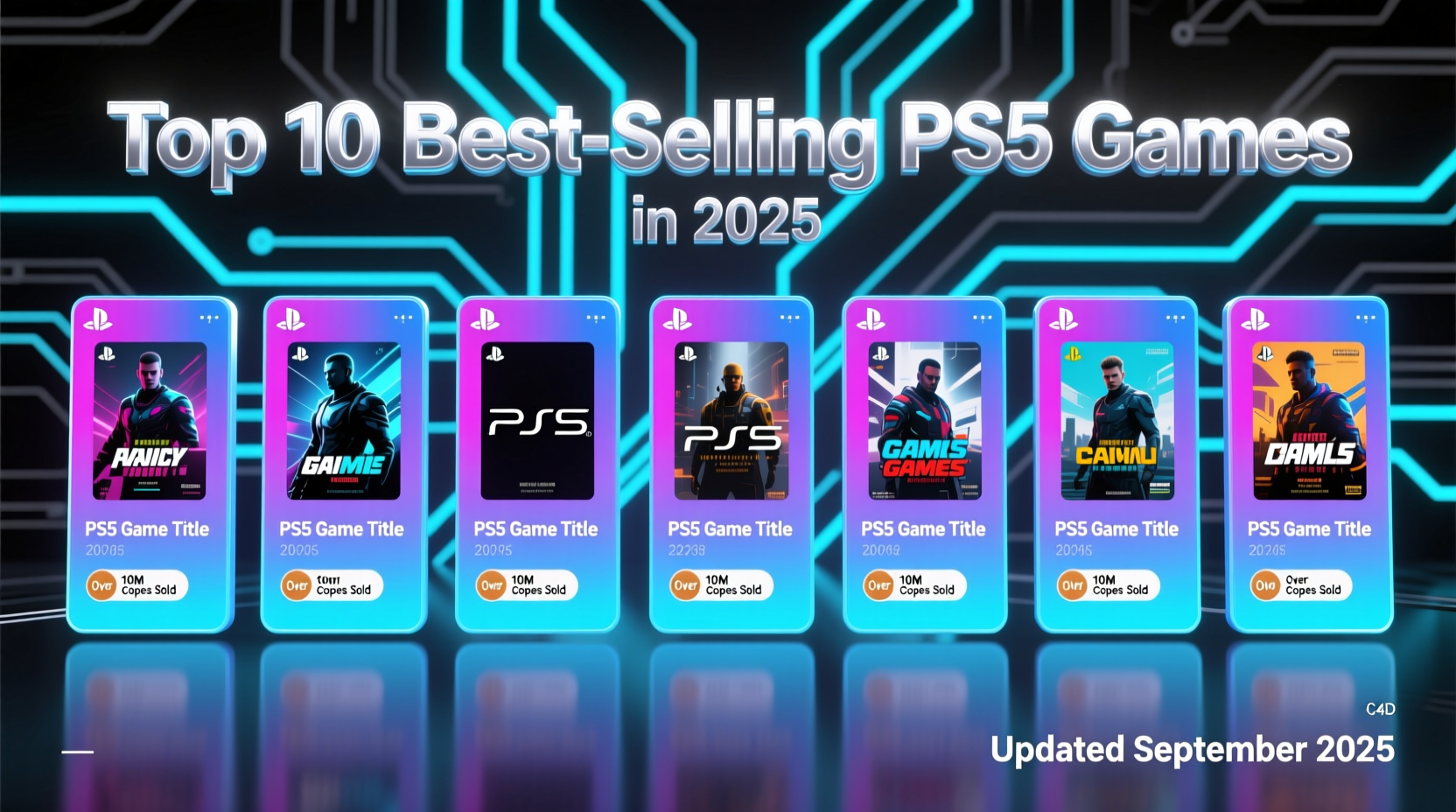 best selling playstation 5 games