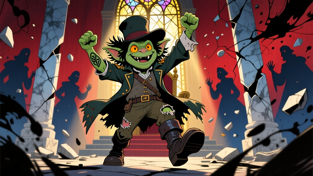 The Ugly Little Goblin Who Stole the Show: Hoggle and the Art of Being Unforgettable