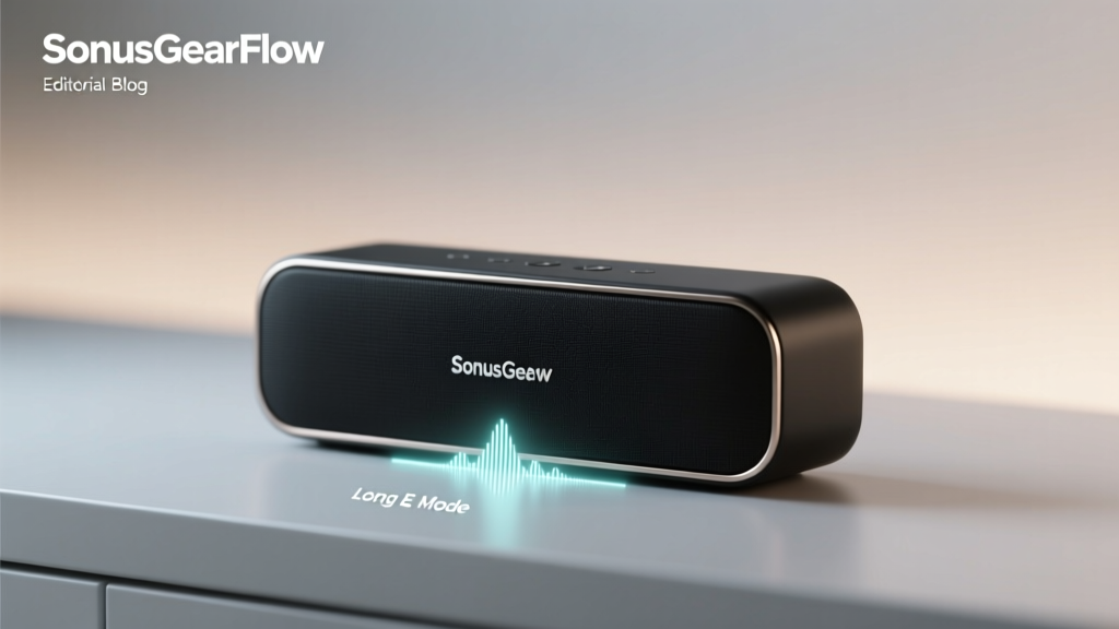 Long E Mode on Bluetooth Speakers: Fix in 60 Seconds
