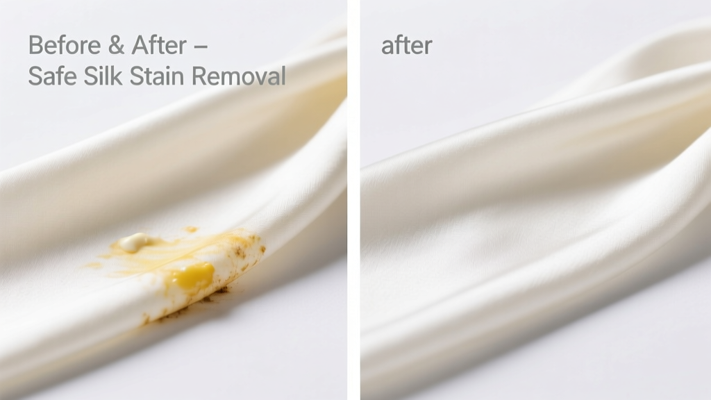 How to Remove Deodorant Stains from Silk Safely