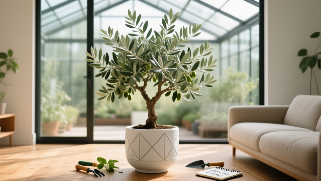 Olive Trees as Indoor Plants: The Realistic Guide