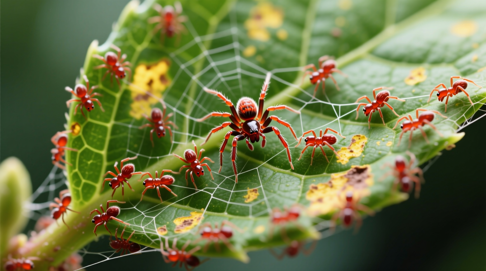 are spider mites bad for plants