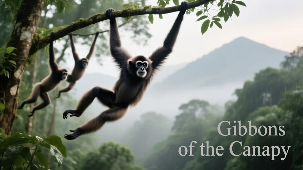 Gibbons: Gentle Primates, Vital Conservation Priorities — A Pediatric Nurse’s Perspective on Human-Primate Connection and Care Ethics