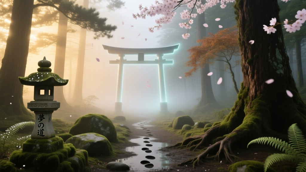 Forest Place in Japanese: Cultural Dream Symbolism