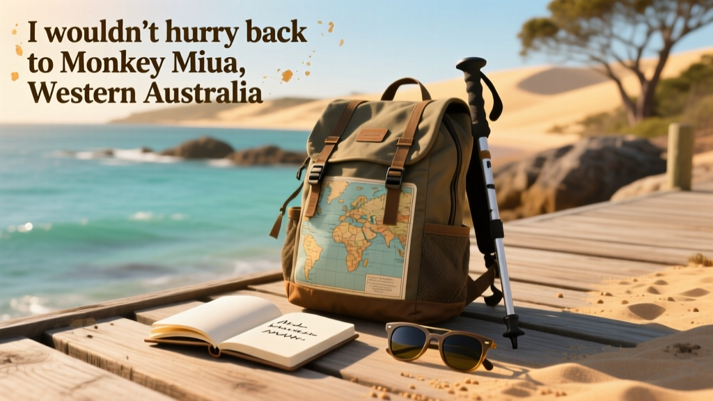 I Wouldn’t Hurry Back To Monkey Mia, Western Australia: A Candid Field Review After Three Weeks of Gear-Intensive Testing
