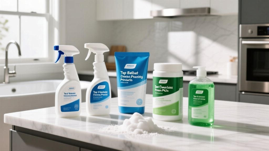Top 5 Bathtub Best Cleaning Products: Proven Picks