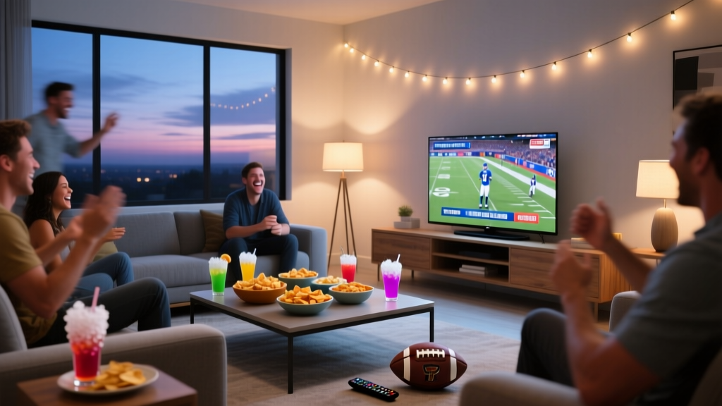Super Bowl Party Start Time: Food, Drinks & Games (2026)