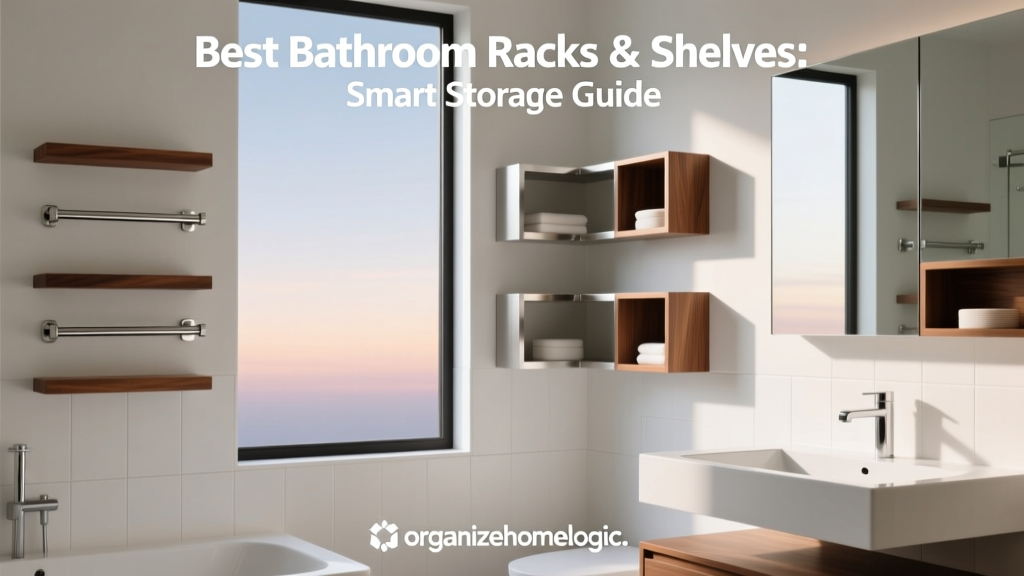 Best Bathroom Racks & Shelves: Smart Storage Guide