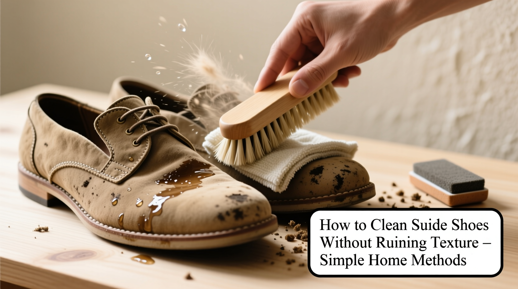 how to clean suede shoes without ruining the texture simple home methods