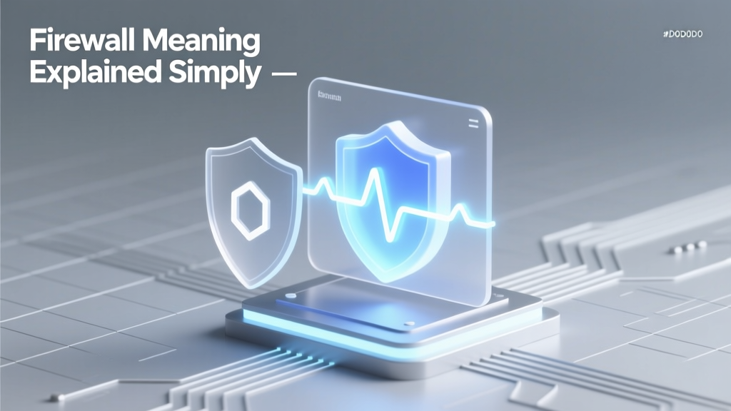 Firewall Meaning Explained: How It Actually Works