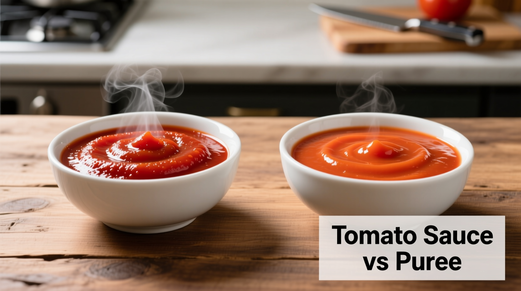 Tomato Sauce vs Puree: Key Differences & When to Use Each