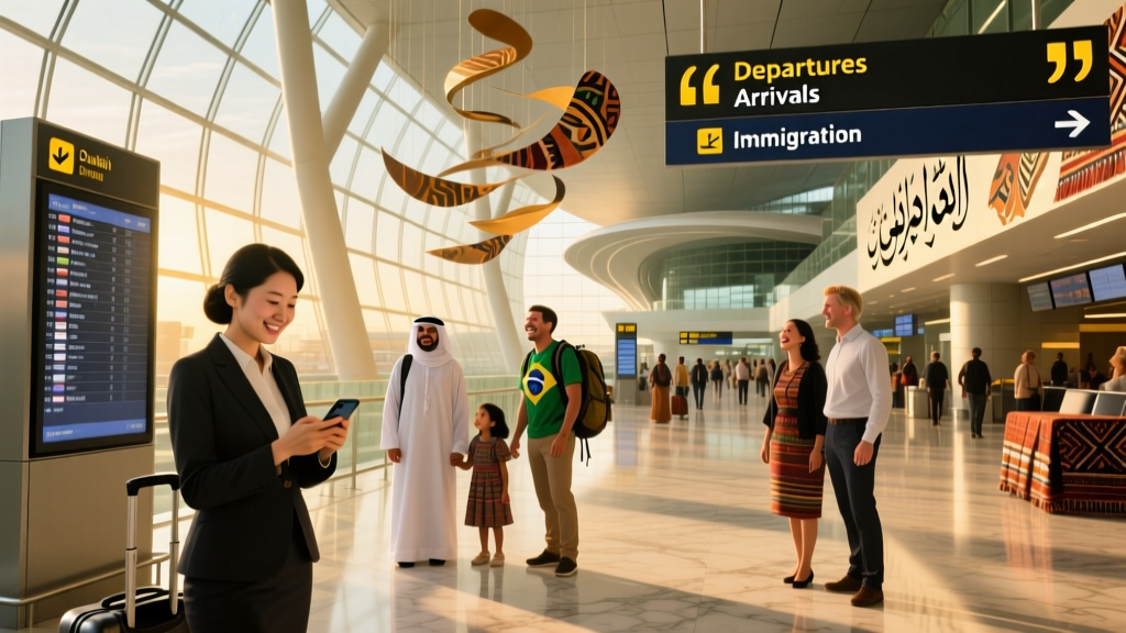 New International Airports: Engineering, Sustainability, and Global Connectivity in the 2020s