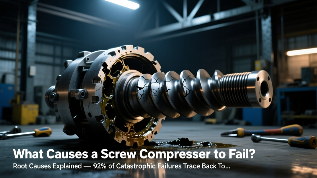 Screw Compressor Failure: 4 Preventable Root Causes