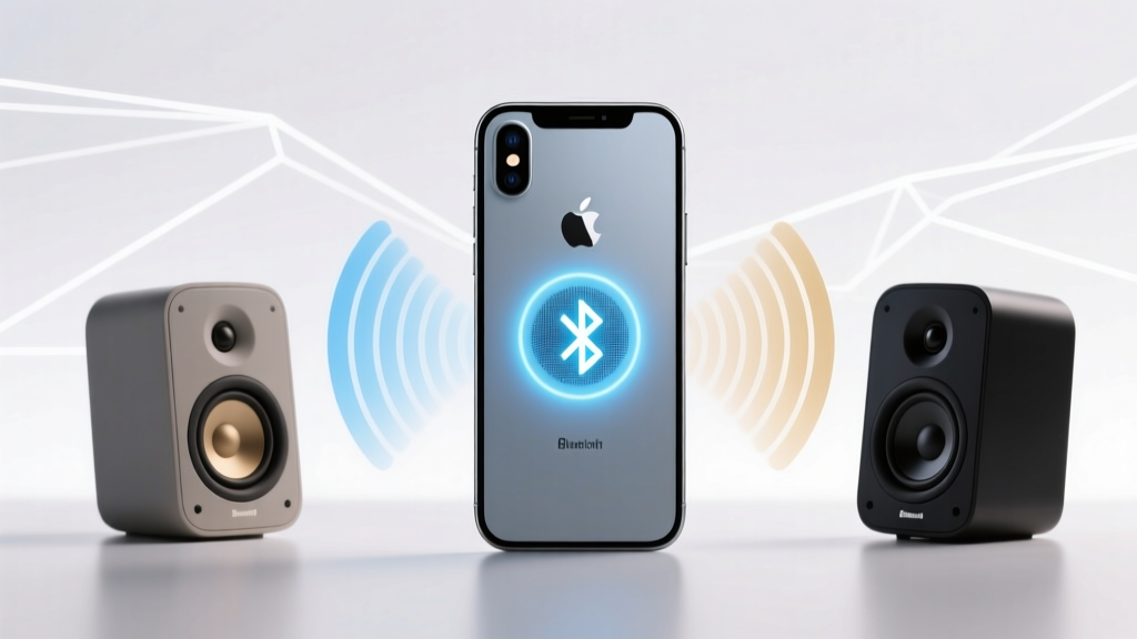 iPhone X Multiple Bluetooth Speakers (2026)