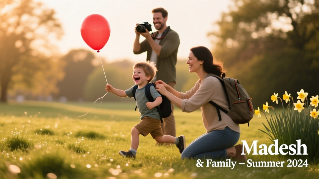Madesh: A Parent’s Evidence-Based Guide to Supporting Children’s Emotional Regulation and Resilience