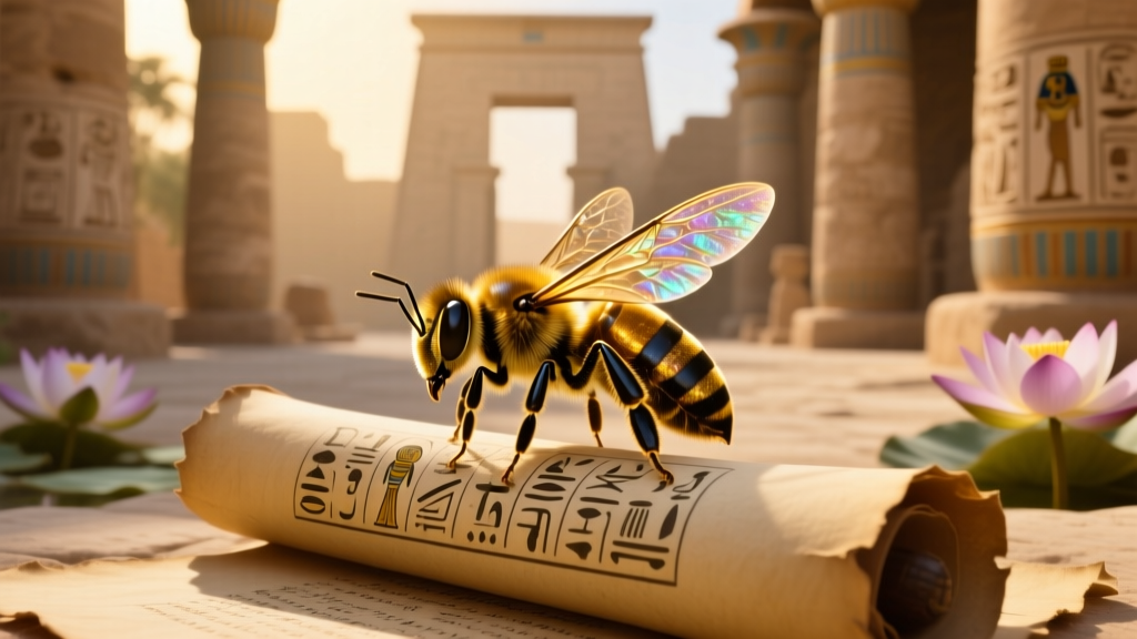 Bee in Egyptian: Cultural Dream Symbolism