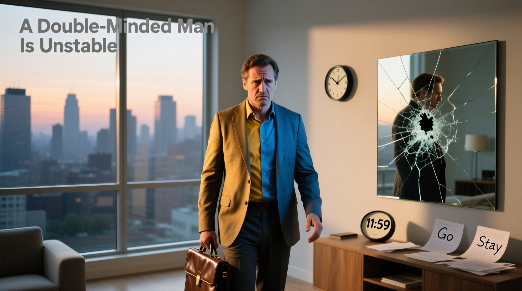 double mindedness and inner stability