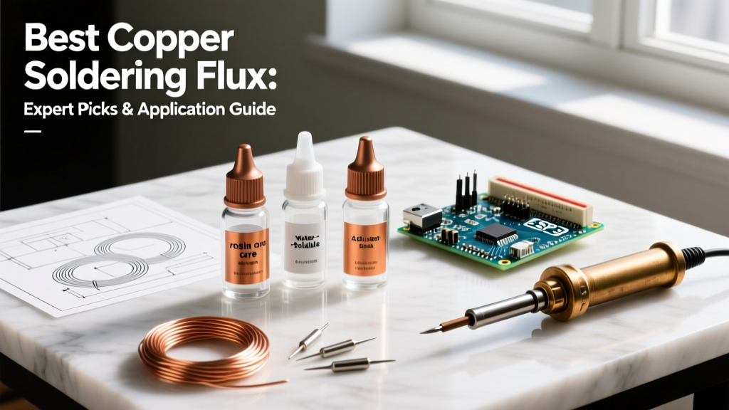 Best Copper Soldering Flux: Expert Picks & Application Guide