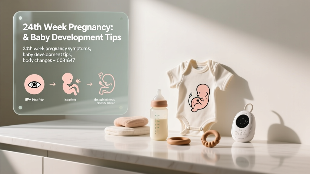 24th Week Pregnancy: Symptoms, Baby Development Milestones, Body Changes & Evidence-Based Safety Tips