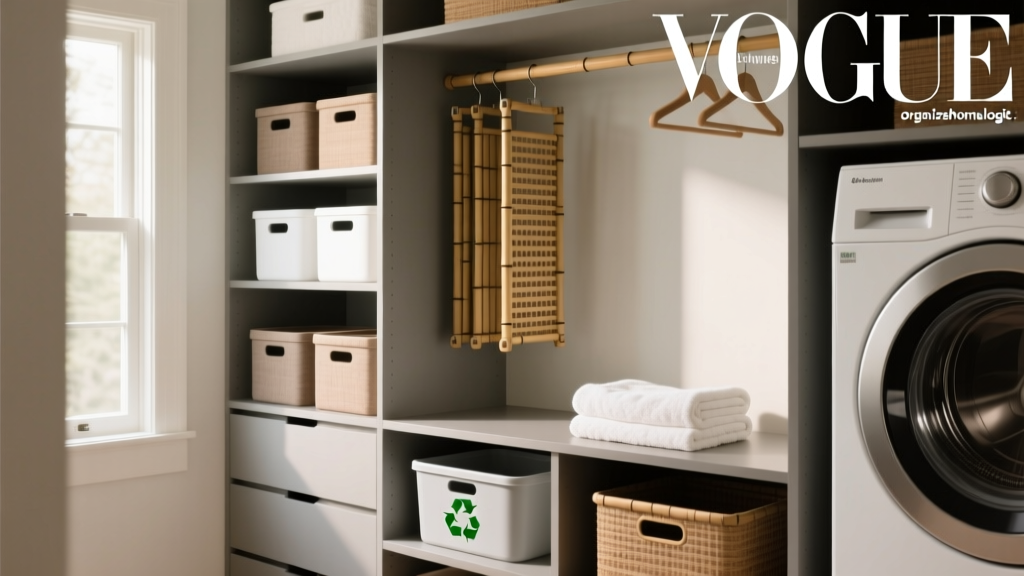 Best Laundry Closet Organizer: Smart, Stylish, Sustainable