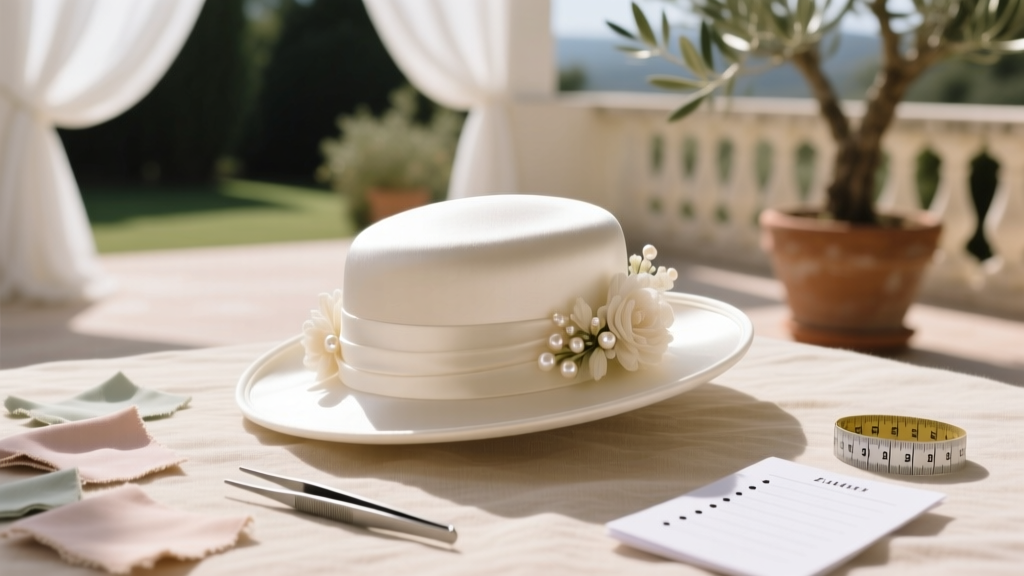 How to Make a Wedding Hat: Beginner’s Guide