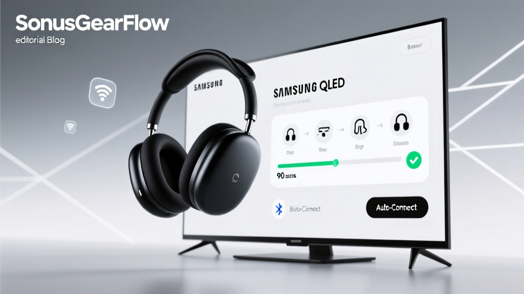 Samsung TV Wireless Headphones Setup Guide (2026)