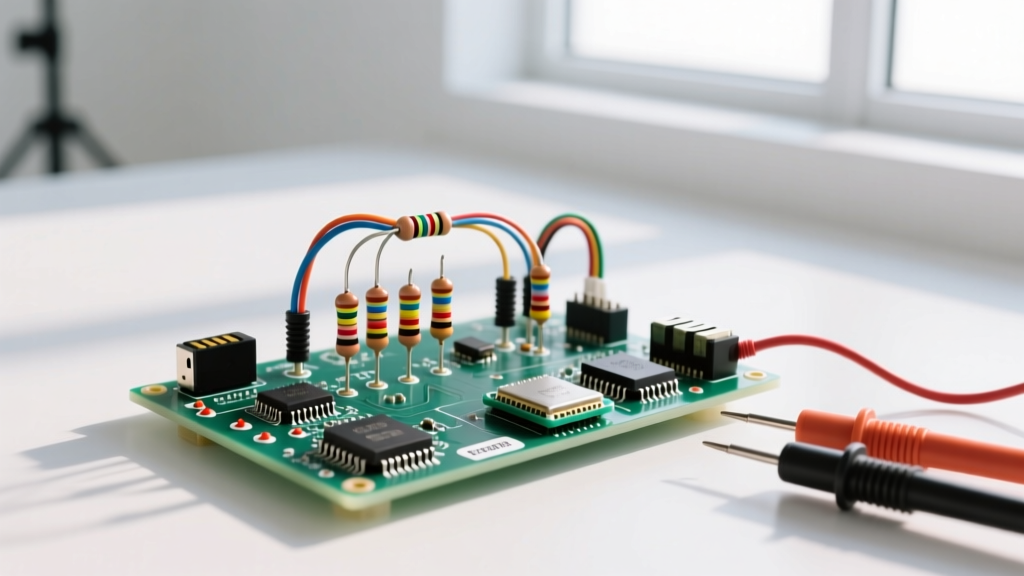 How to Design a Resistor in Circuit: Voltage Divider Topology & Failure Modes
