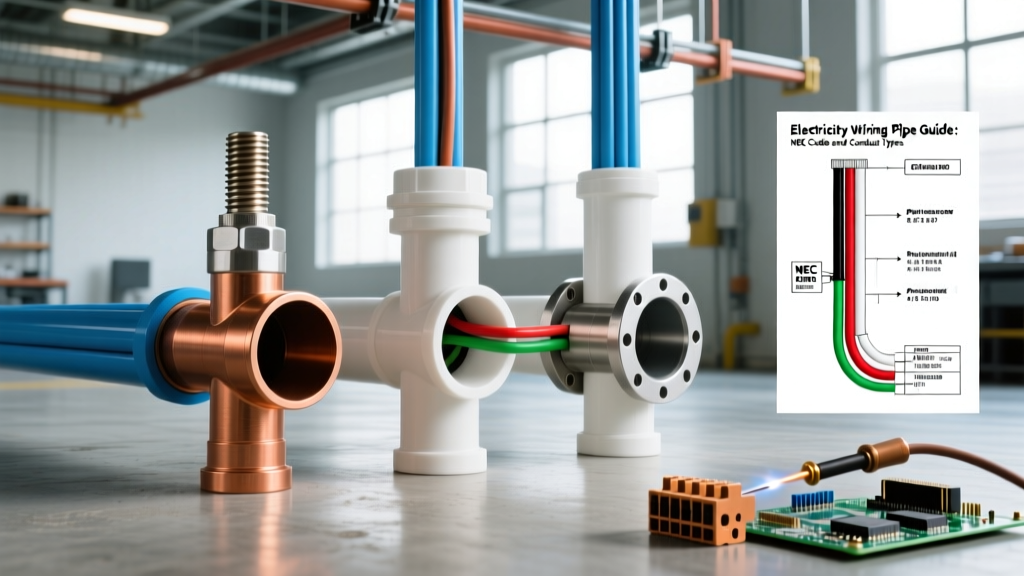 Electricity Wiring Pipe Guide: NEC Codes and Conduit Types