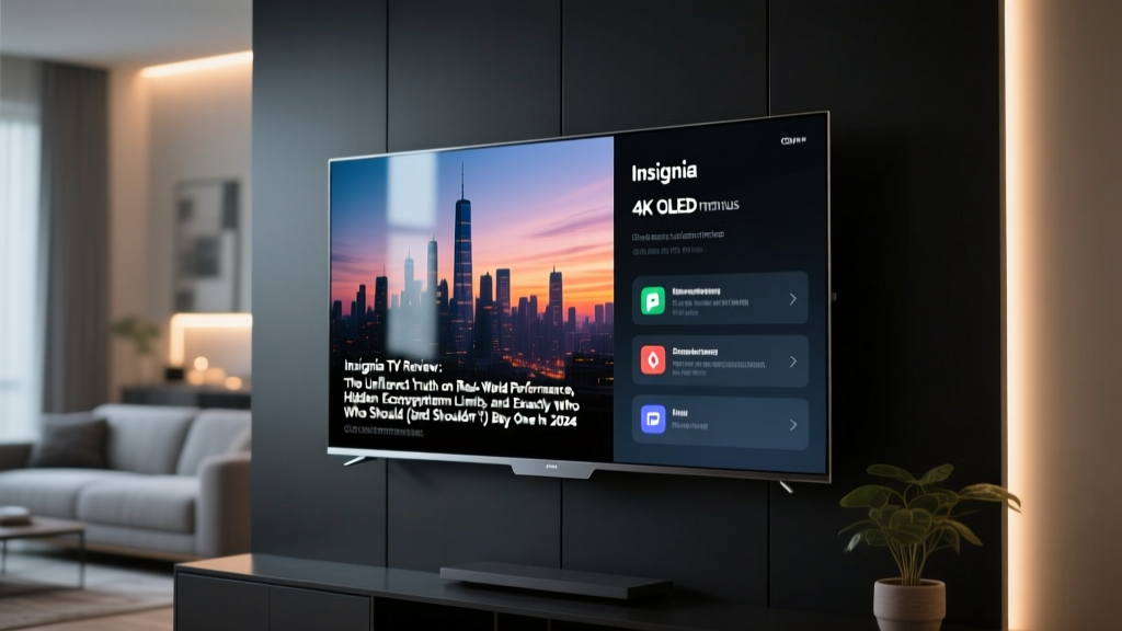 Insignia TV Review: The Unfiltered Truth on Real-World Performance, Hidden Ecosystem Limits, and Exactly Who Should (and Shouldn’t) Buy One in 2024
