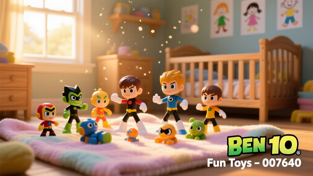 Ben 10 Toys Kids_0076140: Safety, Development, and Play Value for Ages 4–8