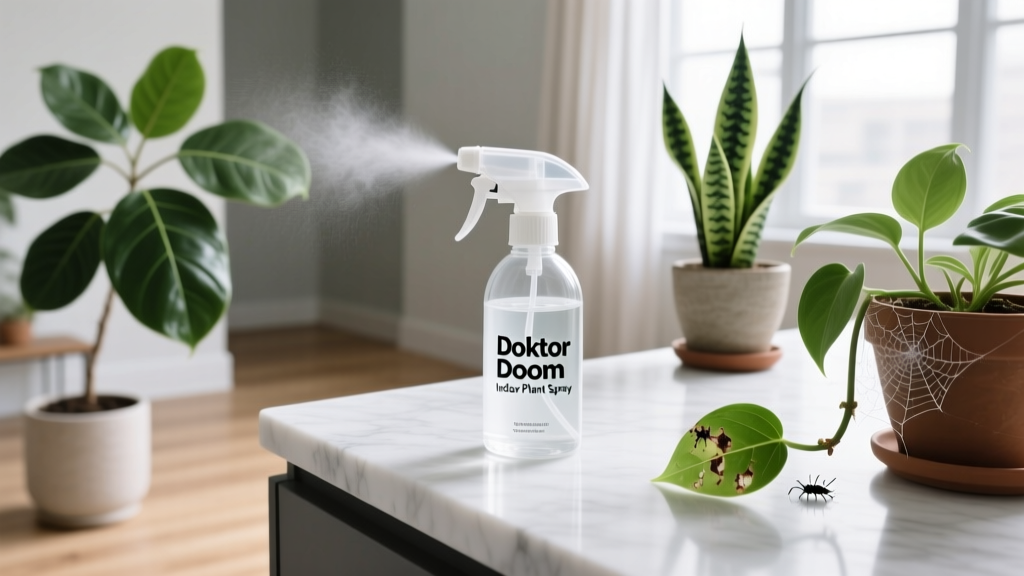 Doktor Doom Indoor Plant Spray: Safe & Effective Use