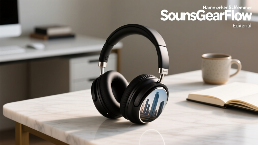 Hammacher Schlemmer Wireless Headphones Sound & Battery Test