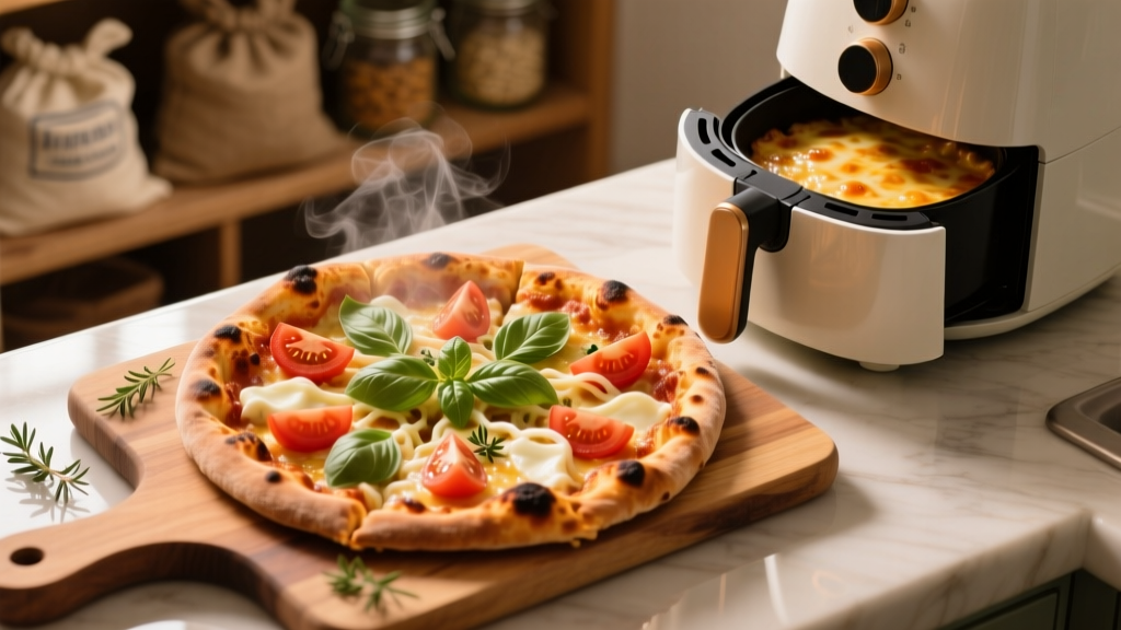 Air Fryer Pizza: Crispy, Fast & Budget-Friendly